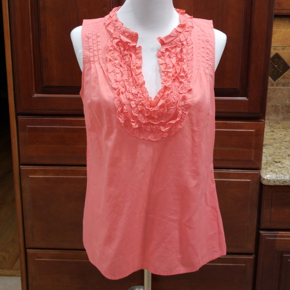 Ann Taylor Loft sleeveless top